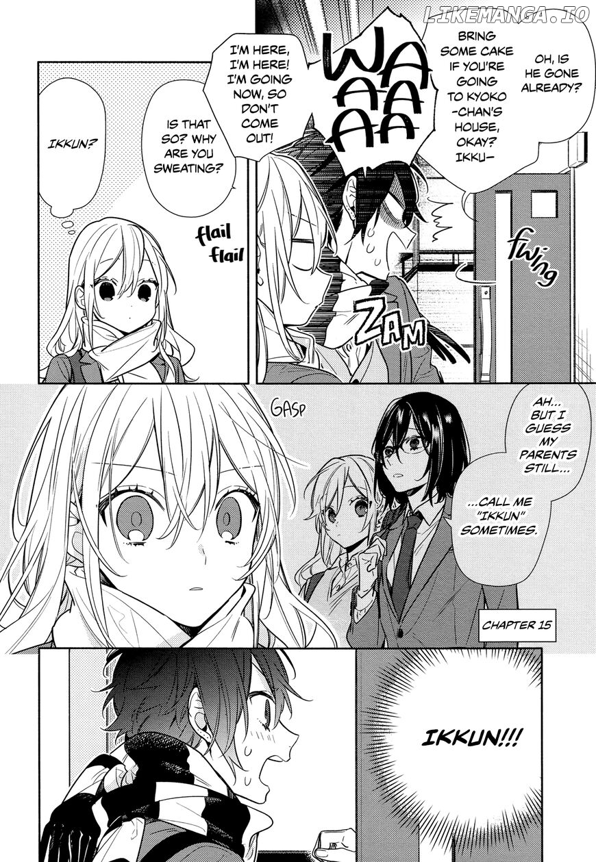 Horimiya, Chapter 108 image 02